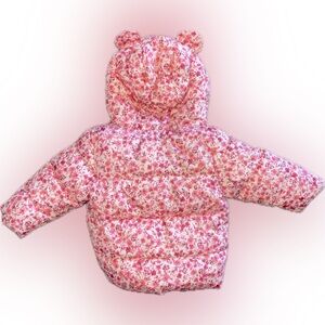Old Navy, baby puffer jacket with ears, NEW WITH TAG